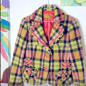 Banila B vintage blazer.